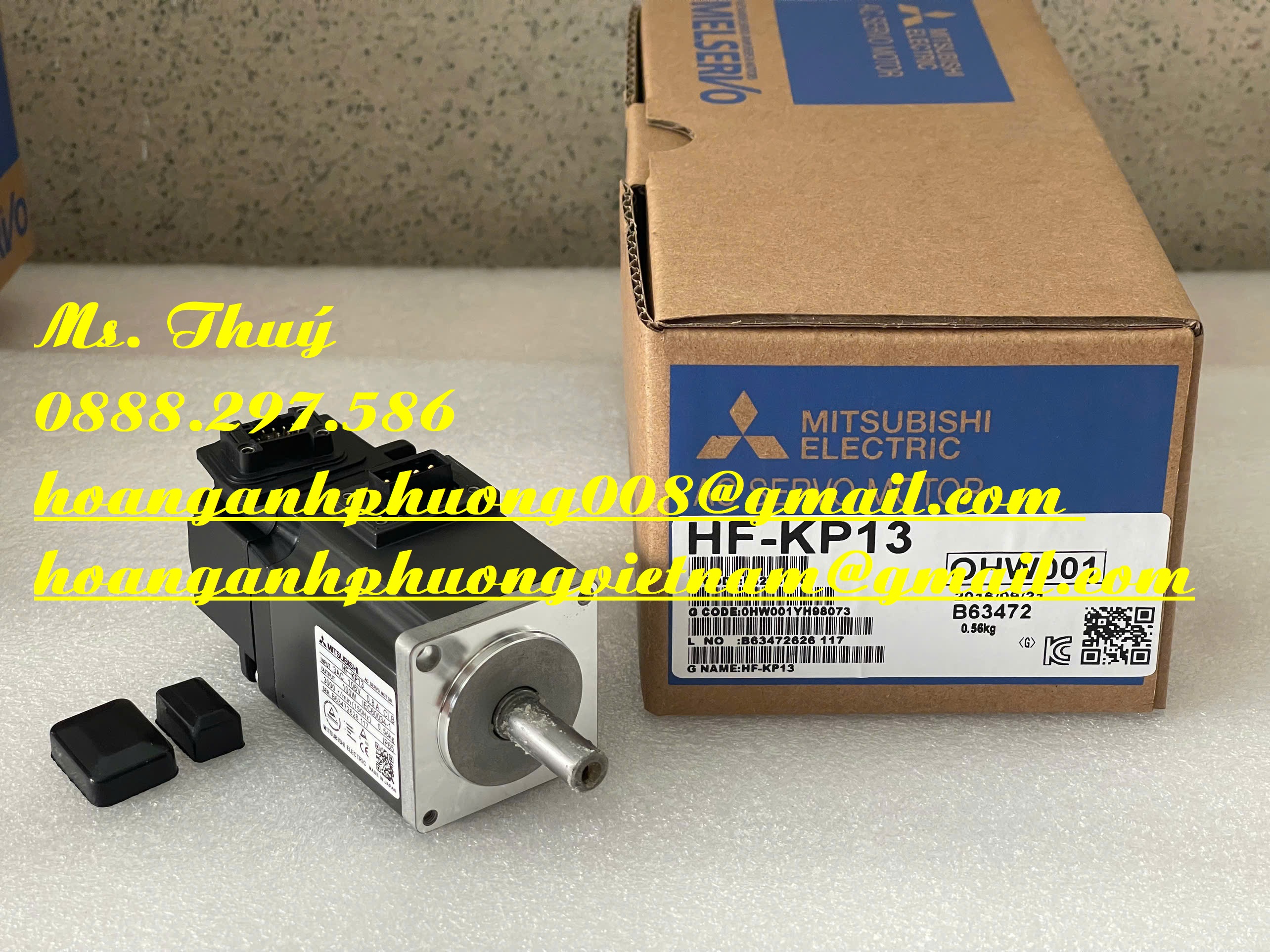 Chuyên động cơ Mitsubishi HF-KP13 - Hàng mới